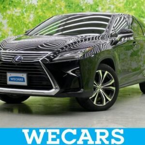 2016 Lexus Rx black hybrid used car Japan export
