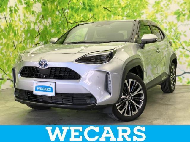 Ref:AUX-21840931 TOYOTA YARIS CROSS 2022 1 2022 Toyota Yaris Cross silver hybrid used car Japan export