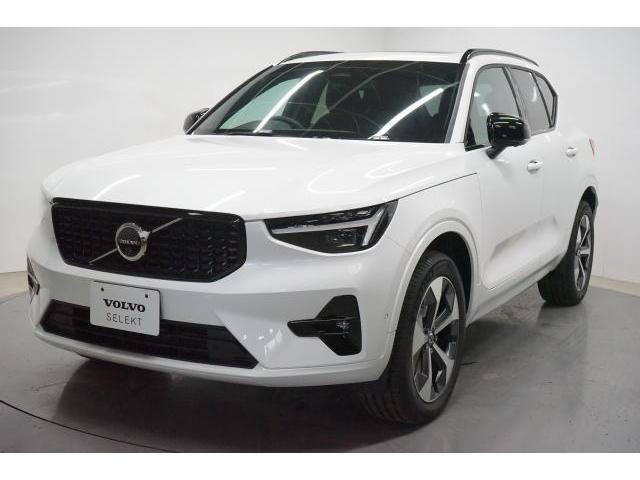 Ref:AUX-21849828 VOLVO XC40 2025 1 2025 Volvo Xc40 white hybrid used car Japan export
