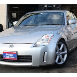 2003 Nissan Fairlady Z silver gasoline used car Japan export