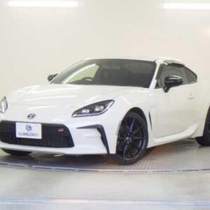 2022 Toyota Gr86 pearl gasoline used car Japan export