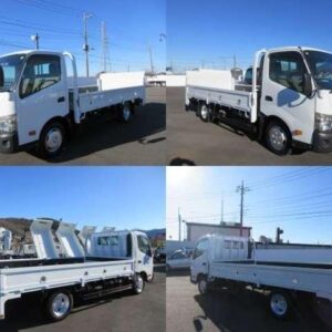 2012 Toyota Dyna Truck white diesel used car Japan export