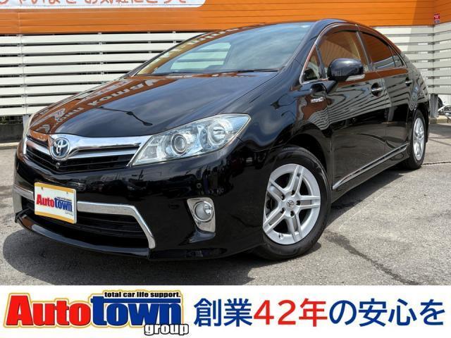 Ref:AUX-21852994 TOYOTA SAI 2013 1 2013 Toyota Sai black hybrid used car Japan export