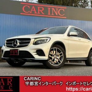 2017 Mercedes Benz Glc-Class pearl diesel used car Japan export