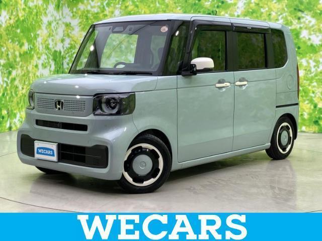 Ref:AUX-21867242 HONDA N-BOX 2025 1 2025 Honda N-Box blue gasoline used car Japan export
