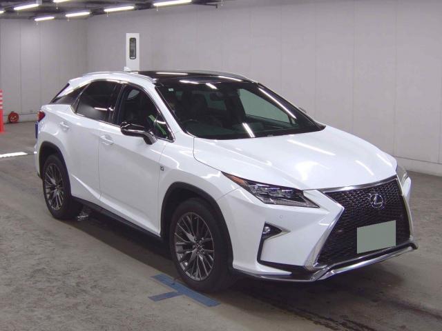 Ref:AUX-21867246 LEXUS RX 2016