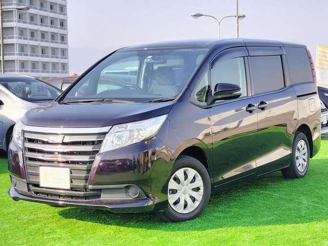 Ref:AUX-21868692 TOYOTA NOAH 2014 1 2014 Toyota Noah black gasoline used car Japan export