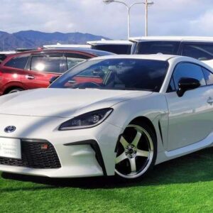 2024 Toyota Gr86 pearl gasoline used car Japan export