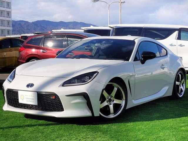 Ref:AUX-21868745 TOYOTA GR86 2024 1 2024 Toyota Gr86 pearl gasoline used car Japan export