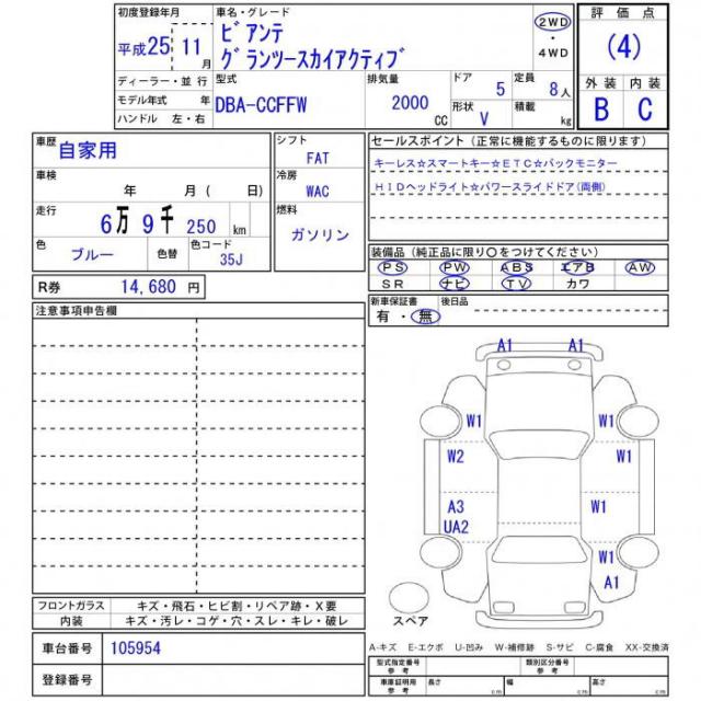 Ref:AUX-21870767 MAZDA BIANTE 2013 - Image 21