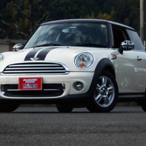 2011 Mini Mini white gasoline used car Japan export