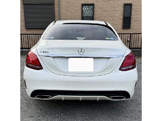 Ref:AUX-21874671 MERCEDES BENZ C-CLASS 2015 - Image 2