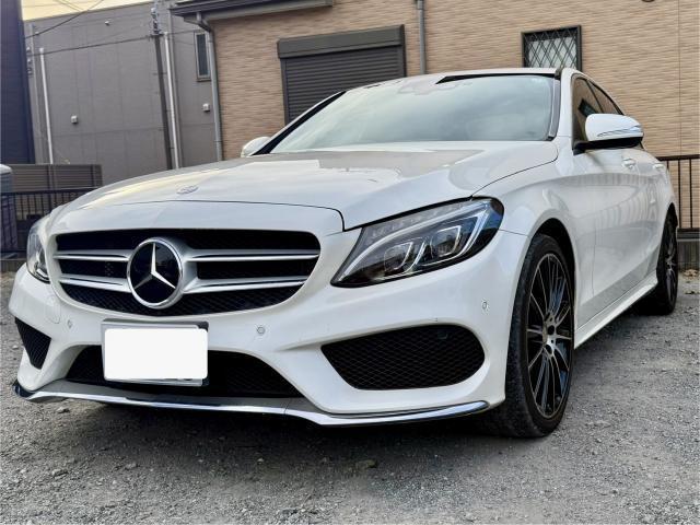 Ref:AUX-21874671 MERCEDES BENZ C-CLASS 2015