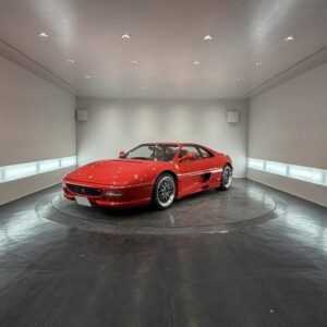 1997 Ferrari F355 red gasoline used car Japan export
