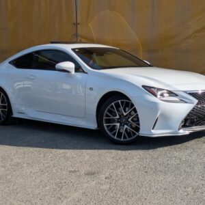 2018 Lexus Rc pearl hybrid used car Japan export