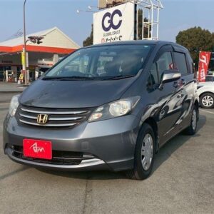 2009 Honda Freed gray gasoline used car Japan export