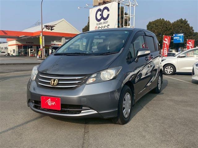 Ref:AUX-21933361 HONDA FREED 2009 1 2009 Honda Freed gray gasoline used car Japan export