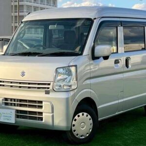 2016 Suzuki Every silver gasoline used car Japan export