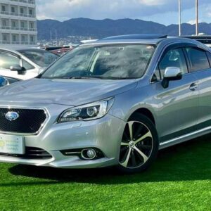 2014 Subaru Legacy B4 silver gasoline used car Japan export