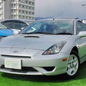 2005 Toyota Celica silver gasoline used car Japan export