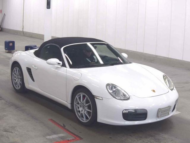 Ref:AUX-21948029 PORSCHE BOXSTER 2005