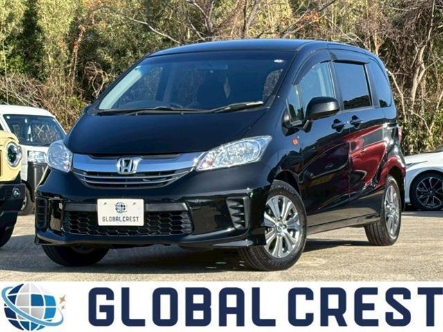 Ref:AUX-21970951 HONDA FREED 2014 1 2014 Honda Freed black gasoline used car Japan export
