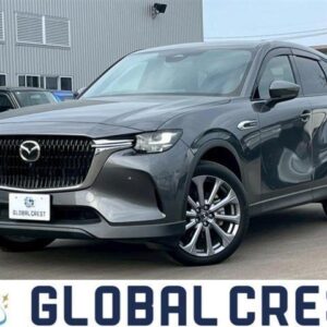 2023 Mazda Cx-60 gray diesel used car Japan export