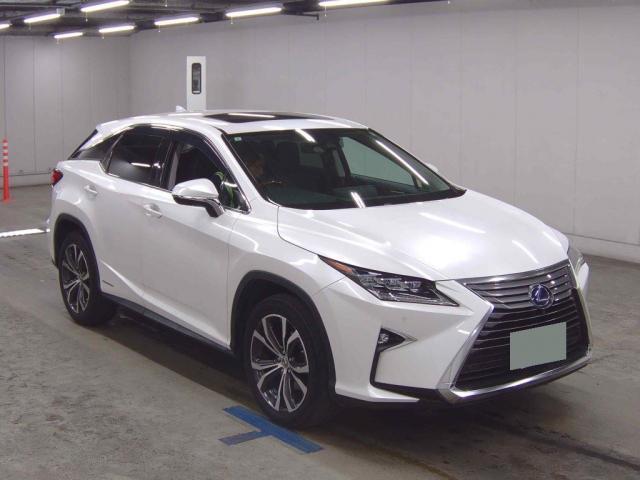Ref:AUX-21971041 LEXUS RX 2017