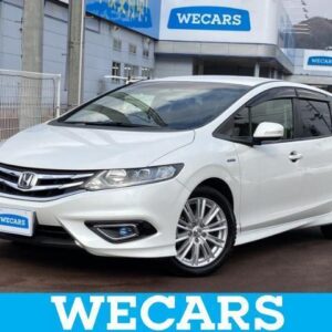 2015 Honda Jade pearl hybrid used car Japan export