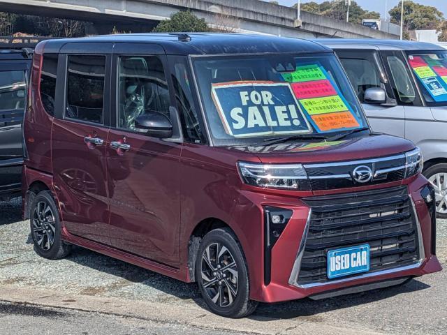 Ref:AUX-21981101 DAIHATSU TANTO 2023 - Image 3