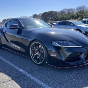 2023 Toyota Supra black gasoline used car Japan export