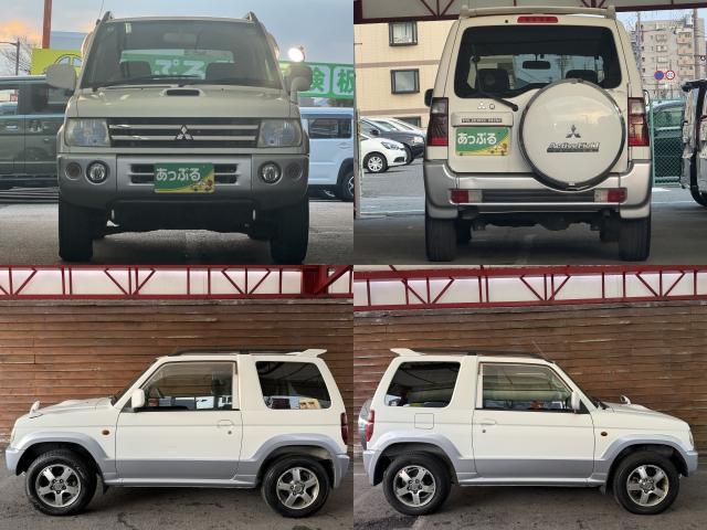 Ref:AUX-21999586 MITSUBISHI PAJERO MINI 2007 - Image 4