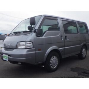 2017 Mazda Bongo Van silver gasoline used car Japan export
