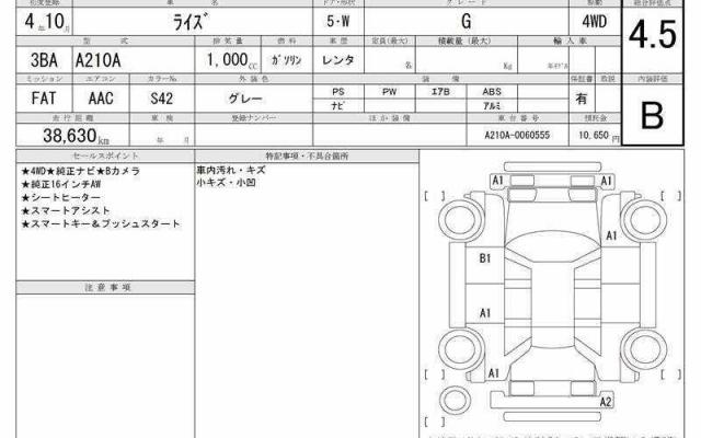 Ref:AUX-22003834 TOYOTA RAIZE 2022 - Image 6