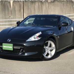 2010 Nissan Fairlady Z black gasoline used car Japan export