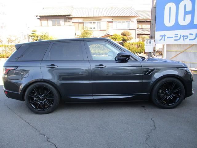 Ref:AUX-22021844 LAND ROVER RANGE ROVER SPORT 2020 4 Ref:AUX-22021844 LAND ROVER RANGE ROVER SPORT 2020 - Image 4