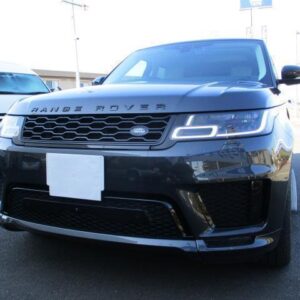 2020 Land Rover Range Rover Sport gray diesel used car Japan export
