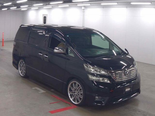 Ref:AUX-22022207 TOYOTA VELLFIRE 2011 - Image 4