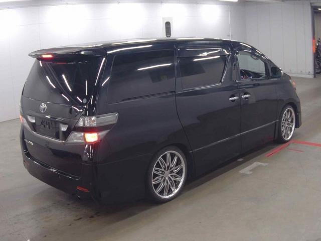 Ref:AUX-22022207 TOYOTA VELLFIRE 2011 - Image 5
