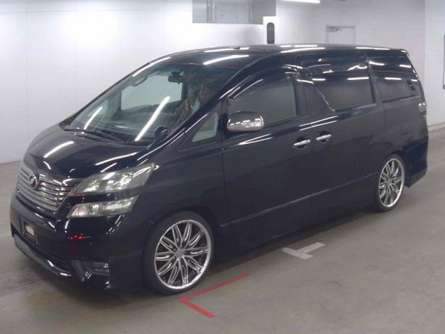 Ref:AUX-22022207 TOYOTA VELLFIRE 2011