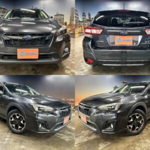 2017 Subaru Xv gray gasoline used car Japan export