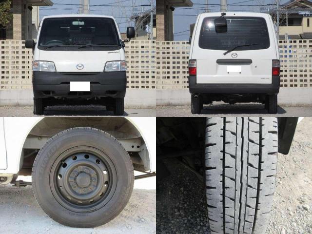 Ref:AUX-22028481 MAZDA BONGO VAN 2014 - Image 5