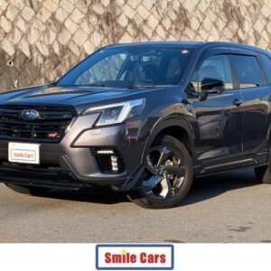 2022 Subaru Forester gray gasoline used car Japan export