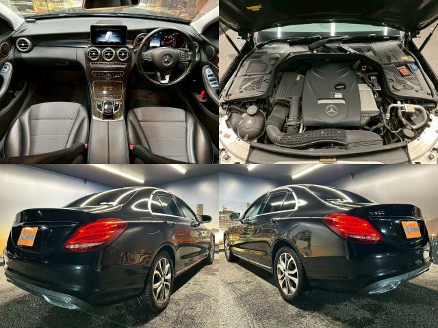 Ref:AUX-22040039 MERCEDES BENZ C-CLASS 2016 - Image 3