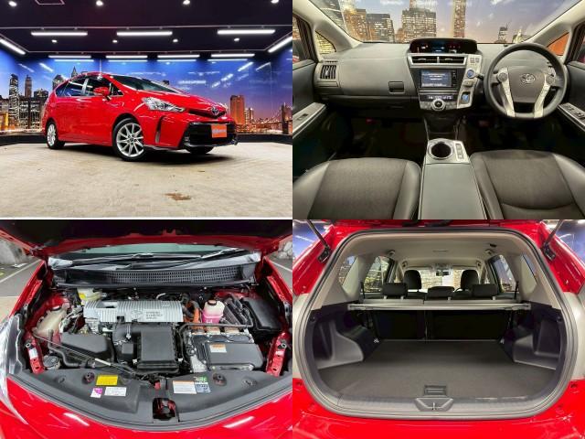 Ref:AUX-22040249 TOYOTA PRIUS ALPHA 2014 - Image 3