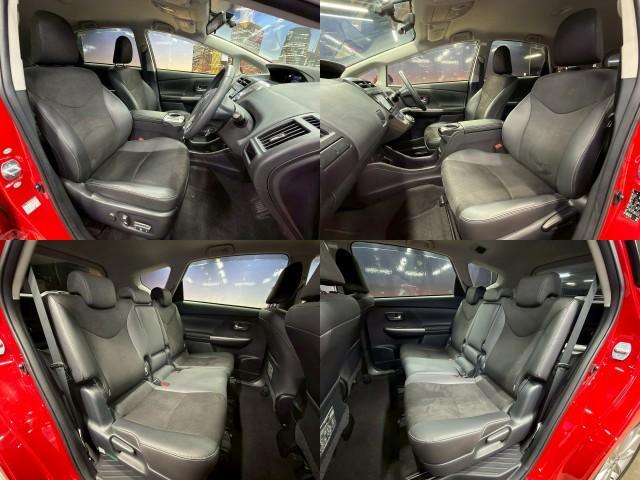 Ref:AUX-22040249 TOYOTA PRIUS ALPHA 2014 - Image 4