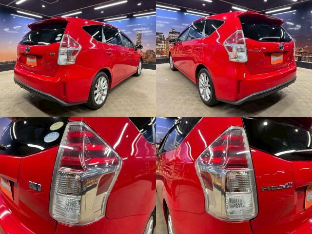 Ref:AUX-22040249 TOYOTA PRIUS ALPHA 2014 - Image 9