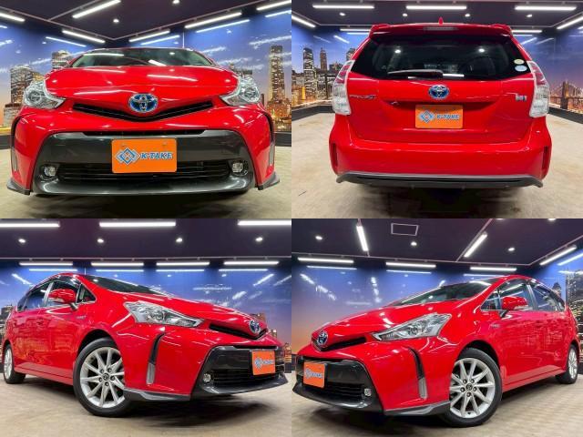 Ref:AUX-22040249 TOYOTA PRIUS ALPHA 2014