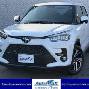 2025 Toyota Raize pearl gasoline used car Japan export