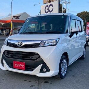 2019 Toyota Tank pearl gasoline used car Japan export